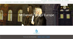 Desktop Screenshot of mcdaniel.hu