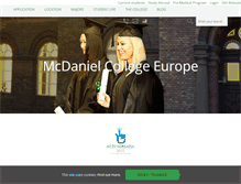 Tablet Screenshot of mcdaniel.hu